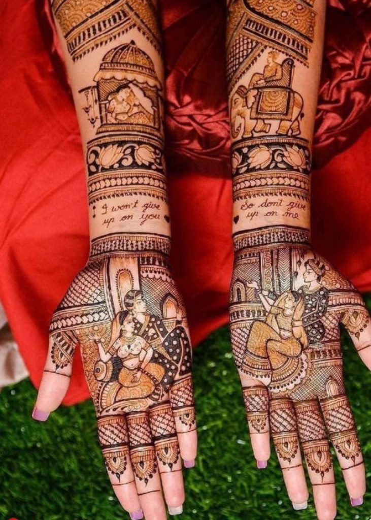 Bridal Mehndi Designs