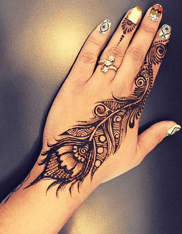  Backhand Mehndi Designs