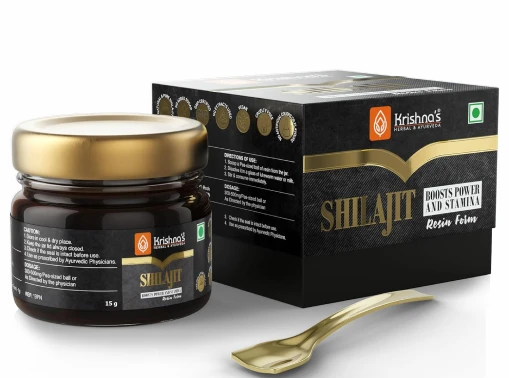 Krishna’s Herbal and Ayurveda Shilajit