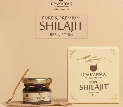 Upakarma Shilajit