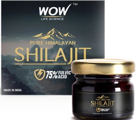 Wow Skin Science Shilajit