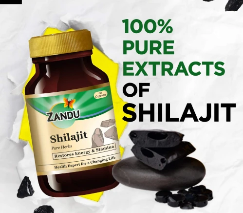 Zandu Shilajit